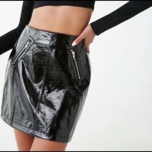 Leather Skirt Forever 21
